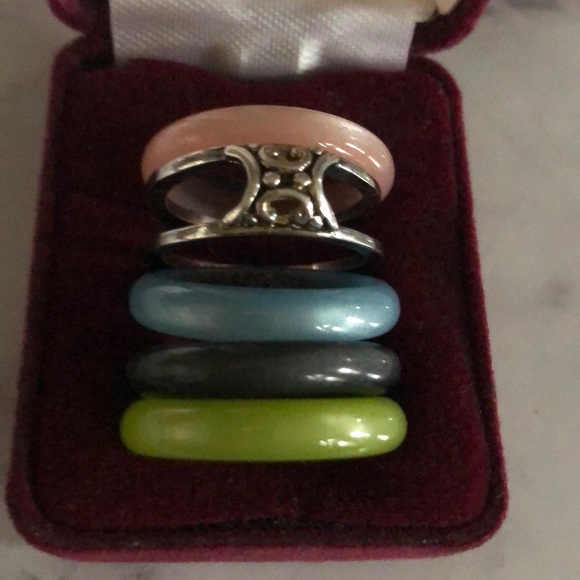 Premier Designs Jewelry Premier Jewelry Interchangeable Ring Set